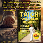 Tai Chi Walking for Seniors - Effortless Weight Loss & Gentle Care with the 28-Day Triple Method, Japanese Intervals & Qigong Walking, Low-Impact Fitness Guide for Older Adults