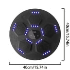 Wall Mounted Musical Boxing Machine with LED & Music, Home Gym Punch Training Target Equipment for Boxing Exercise & Stress Relief, Ordinary, Upgrade & Premium Models - Fun Indoor Sports Fitness