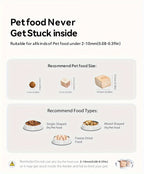Smart WiFi Cat Feeder 3L Automatic Pet Food Dispenser with App Control – Up to 10 Meals Per Day, Camera & Voice Assistant Compatible, USB-Powered, Remote Monitoring for Cats & Dogs