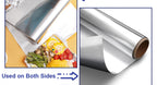 Heavy Duty Aluminum Foil Rolls 6 or 12 Pack – 12 Inch Wide, 30 Sq Ft Per Roll, Thick Strong Foil for Cooking, Grilling, Baking, Food Storage & Restaurant Use, Easy Open Tab