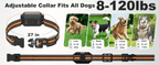 Dog Training Collar with Remote 3300ft Range – Rechargeable E-Collar for 5-120 Lb Dogs, 3 Training Modes Beep Vibration & Safe Shock, Waterproof Dog Shock Collar for Small Medium Large Breeds