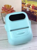 P50 Portable Bluetooth Thermal Label Printer – Wireless Mini Label Maker for Home, Office, Retail, Clothing, Jewelry & Food, Compatible with Android & iOS, Includes 40x30mm White Label Roll