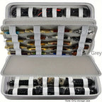Knife Display Case 88 Slots Large Capacity Pocket Knife Storage Organizer for 66+ Folding Knives, Hard EVA Shell with Elastic Bands, 4 Slot Sizes, Smooth Zipper, Portable Carry Handle – EDC Knife Collector Case