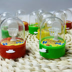 Mini Finger Basketball Shooting Game Set - Portable Desktop Tabletop Toy with Transparent Basket & Colorful Balls, 10 or 20pcs Bulk Pack, Party Favor Goody Bag Filler, Halloween & Christmas Gift, Random Colors