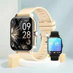 2026 Smartwatch Unisex Wireless Calling Dialing Multiple Sports Modes Heart Rate Message Notification Multi-App Alerts Fitness Tracker Watch for Men Women Compatible iPhone Android