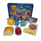 2026 Cute Malt Candy Advent Calendar Gift Box - 8 Surprise Candy Treats, Desktop Ornament, Holiday Decoration, Party Favor, Graduation Gift & Christmas Birthday Present for Kids, Teens & Adults