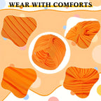15-Pack Bohemian Turban Head Wraps for Women – Pre-Tied Pleated Head Scarves, Multicolor Twisted Hair Wraps & Beanie Caps, Breathable Ultra-Soft Headbands for Chemo, Hair Loss & Everyday Style
