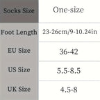 20 Pairs Winter Mid-Calf Socks Thick Plush Warm Striped Looped Socks for Women Men, Elastic Gusset Cozy Floor Socks for Skiing Snowboarding Cold Weather Outdoor Sports