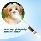 Electric Pet Teeth Cleaning Kit for Cats and Dogs USB Rechargeable Tartar Stain Remover with 4 Cleaning Heads 5 Modes - Dog Cat Dental Care Tool