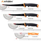 Professional Fishing Knife Set 10/16PCS Fillet & Boning Knife with Road Runner Pliers Fish Lip Gripper Knife Sharpener Retractable S-Buckle Harness, Dishwasher Safe V-Grind Blade - Gift for Fishermen