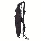 Hydration Backpack with 101oz Water Bladder Tactical Lightweight Hiking Pack Adjustable Straps Large Capacity for Hiking Biking Running Climbing Black Green