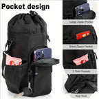 Crossbody Sling Bag One Shoulder Daypack – Lightweight Multi-Function Phone Bag with Adjustable Strap, Durable Fabric, for Outdoor Sports, Hiking, Travel, Fitness, Daily Use – Men & Women