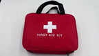Outdoor First Aid Kit 22-Piece Emergency Survival Medical Pack for Camping Hiking Hunting Travel Backpacking – Portable Waterproof Bag with Essential Gear
