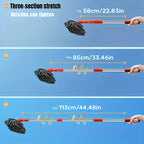 Adjustable Microfiber Car Cleaning Mop & Brush Set – Extendable Handle Wash Mop for Cars & Trucks, Soft Microfiber Brush for Scratch-Free Exterior Cleaning, Flawless Shine Every Time