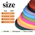 Waterproof Dog Training Leash 10/20/30/50ft – DuraSoft Poly Coated Nylon Long Lead for Large Medium Small Dogs – Tangle-Resistant Recall Leash for Hiking Camping Beach Yard Swimming
