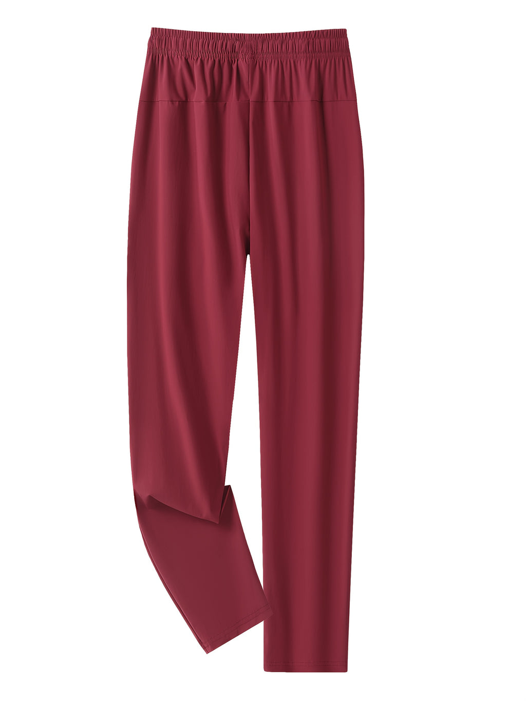Women's Quick-Dry Ice Fiber Pants Lightweight Breathable Athletic Trousers Zipper Pockets Elastic Waist Hot Weather Golf Gym Casual Summer Outdoor Pants XS S M L XL XXL | Lake Blue Black Olive Green Burgundy Grey