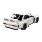 4754 Pcs Classic Racing Car Building Blocks 1:8 Scale – BMW 3.0 CSL IMSA 1975 Model Kit for Adults, ABS Large Brick Set, Automotive History Collector Gift, Expert STEM Display Build