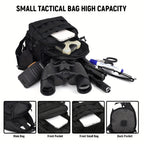Tactical Sling Backpack – Lightweight Crossbody Daypack for Cycling, Hiking, Travel & Daily Use, Multiple Colors with Flag Patch Option