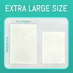Flushable Wet Wipes Extra Large Thickened – 144 or 288 Count (3-Pack or 6-Pack x 48ct), Alcohol-Free, Plant-Based, Septic & Sewer Safe, Sensitive Skin & Baby Safe
