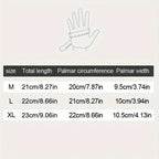 Winter Thermal Gloves Fleece Lined Windproof Touchscreen Zipper Closure Soft Warm Outdoor Gloves for Men Women Black Cold Weather Driving Running Cycling Hiking Daily Wear