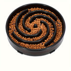 Large Slow Feeder Dog Bowl – Anti-Choke Maze Design for Healthy Eating, Durable PP Non-Toxic Material, Bloat Prevention Bowl for Large & Medium Breed Dogs