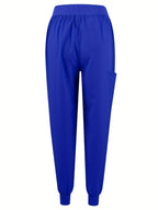 Unisex Medical Scrubs Set – Breathable Quick-Dry V-Neck Top & Drawstring Jogger Pants, Nursing Uniform for Women & Men, 7 Colors, Sizes S-XXL, Ideal for Hospitals, Dental Clinics & Veterinary Work