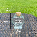 Custom Pet Hair Preservation Jar - Personalized Keepsake Bottle with Pet Photo, Pet Fur Storage Memorial Gift for Cat & Dog Owners, Unique Anniversary Birthday Gift for Pet Lovers