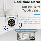 6-Pack 1080P Full HD WiFi Security Camera with 355° Panoramic Rotation, Night Vision, Two-Way Audio & Motion Detection – Wireless Indoor Home Security Camera, USB Powered, Smartphone Compatible