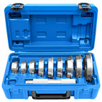 Bearing Press Kit 10-Piece – Bearing Race & Seal Bushing Driver Installation Set with 9 Double-Sided Adapters, Universal Fit for Cars, Trucks & SUVs, Professional Mechanic Tool