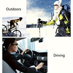 Smart Glasses with Built-In Bluetooth Wireless Earbuds – Stereo Sound, Hands-Free Calls, Glare-Resistant Lenses, Stylish Audio Sunglasses for Music, Driving, Sports & Outdoor Activities, Gift for Couples