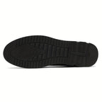 Men's High Top Business Casual Dress Shoes – Lace-Up Formal Oxford Sneakers for Office & Suit, 13 Colors, US Sizes 6.5–13.5
