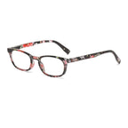 6-Pair Blue Light Blocking Reading Glasses for Women & Men - Oval Full-Frame PC Readers with Anti-Glare Lenses, +1.00 to +4.00 Strengths for Computer Office & Reading, Comfortable Spring Hinge