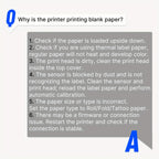 Portable Inkless Thermal Printer Wireless – D810B A4 & US Letter 8.5x11 Mobile Printer, 200 Sheets Per Charge, Compatible with iPhone Android & Laptop, for Home Office School Travel, Includes 20 Sheets