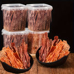 Duck Jerky Freeze-Dried Chicken Dog Treats Soft Chewy Training Rewards Healthy Digestible Beef Sausage Fresh Breath Snack Chicken Leg Grind All Dog Sizes Small Medium Large