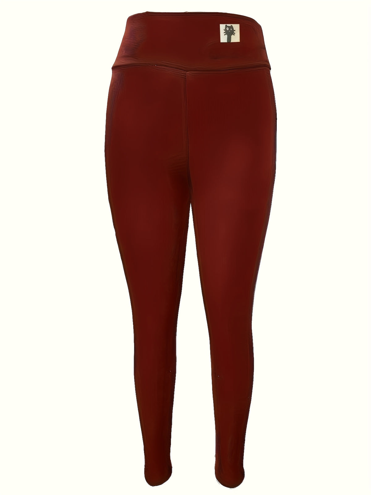 Women's Fleece Lined Leggings High Waist Thermal - Warm Stretchy Winter Pants Black Navy, Soft Snug Fit Jegging Style Cold Weather Leggings S-XL
