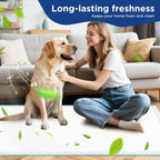 Extra Large Dog Pee Pads 58x32 Inch 40 Count Disposable Puppy Training Pads Super Absorbent Leak Proof for Dogs Cats Adult Incontinence