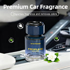 Men's Car Air Freshener Cologne Ocean Scent – Long Lasting Classic Cologne Perfume for Car Interior, Bedroom, Bathroom & Home, Luxury Auto Fragrance, Perfect Holiday & Party Gift for Men