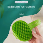 Collapsible Pet Bathtub with Grooming Brush Set – Portable Foldable Dog Cat Bath Tub for Small Pets, Travel & Camping Ready, Multi-Purpose Washing Basin for Home & Outdoor Use