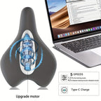 EMS Pelvic Floor Muscle Trainer Cushion Electric Stimulator - Kegel Exercise Device for Men & Women Rehabilitation Home Fitness