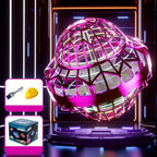 UFO Magic Flying Ball Toy with LED Light – Hand Control Boomerang Hover Ball Intelligent Remote Gesture Control Outdoor Indoor Game Party Gift for Kids Boys Girls Halloween Christmas