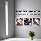 Motion Sensor LED Cabinet Light USB Rechargeable – Smart Wireless Under Cabinet Lighting, 3-Speed Dimming, Night Light for Kitchen, Bedroom, Closet, Stairs, Hallway – 6 Pack or 3 Pack