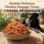 Duck Jerky Freeze-Dried Chicken Dog Treats Soft Chewy Training Rewards Healthy Digestible Beef Sausage Fresh Breath Snack Chicken Leg Grind All Dog Sizes Small Medium Large
