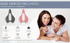 EMS Pelvic Floor Muscle Trainer Cushion Electric Stimulator - Kegel Exercise Device for Men & Women Rehabilitation Home Fitness