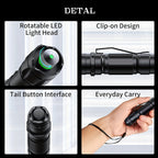 High Power Laser Pointer with Battery and Charger Set Red Green Purple Tactical Laser Flashlight for Indoor Presentations Outdoor Camping Hiking Stargazing Long Range Beam