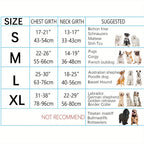 4-Piece Dog Harness and Leash Set No-Pull No-Choke Reflective Oxford Vest Harness with Leash Poop Bag Dispenser Easy Control Handle for Medium Large Dogs Outdoor Training Walking