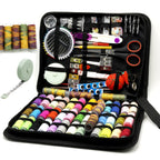 Sewing Kit 269pcs Complete Gift Set with Portable Case – Includes Thread, Needles, Scissors, Tape Measure & Pins – Perfect Sewing Supplies for Beginners, Travelers, Grandma, Mom & Friends