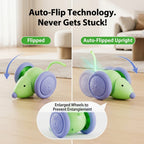 Automatic Smart Mouse Cat Toy – Self-Entertaining Electric Robot Mouse for Indoor Cats & Dogs – Auto Obstacle Avoidance, Exercise & Boredom Relief Interactive Pet Toy