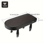 Bike Seat Cushion Cover – Comfortable PU Leather Bicycle Seat Pad with Durable Stitched Edges, Easy Install, Fits Most Bikes, Enhanced Riding Experience for Men & Women