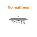 Heavy Duty Folding Camping Cot with Mattress for Adults – 500/600/700 LBS Capacity, Portable Outdoor Bed with Carrying Bag for Tents, Camping & Travel – 3 Models, 3 Colors