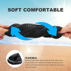 Barefoot Shoes for Women Wide Toe Box Minimalist Athletic Walking Shoes, Non-Slip Breathable Lightweight Water Shoes for Beach, Pool, Swim & Hiking - Unisex Black Pink White US 6-11